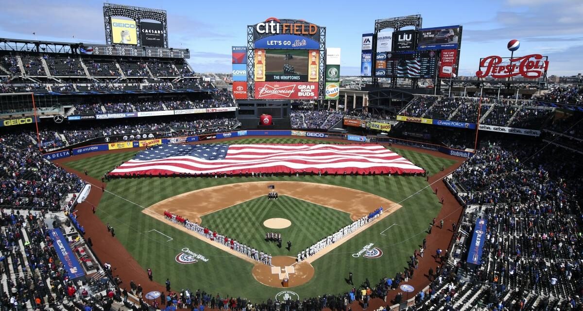 National Anthem Special: Discounted Tickets Available For Friday’s Mets vs. Reds