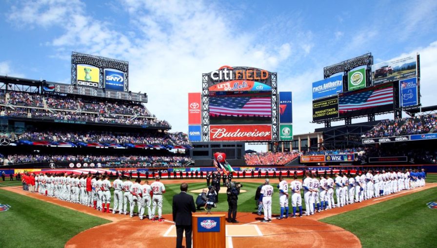 Mets Are Baseball’s Elite on Opening Day