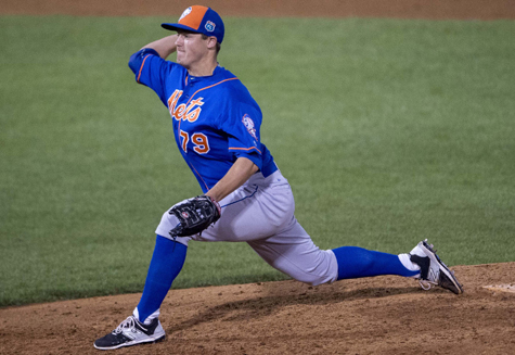 MMO Exclusive: Mets Relief Prospect Paul Sewald
