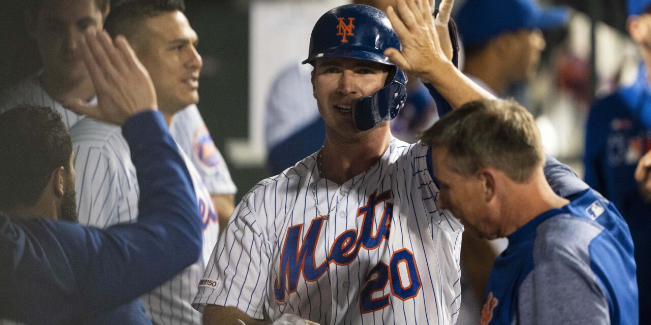 Pete Alonso Takes Top Spot In NL ROY Poll