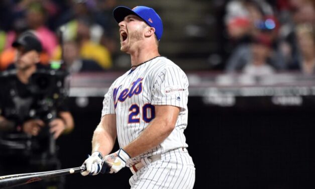 Three-Pete! Mets’ Alonso Competing In 2022 Home Run Derby