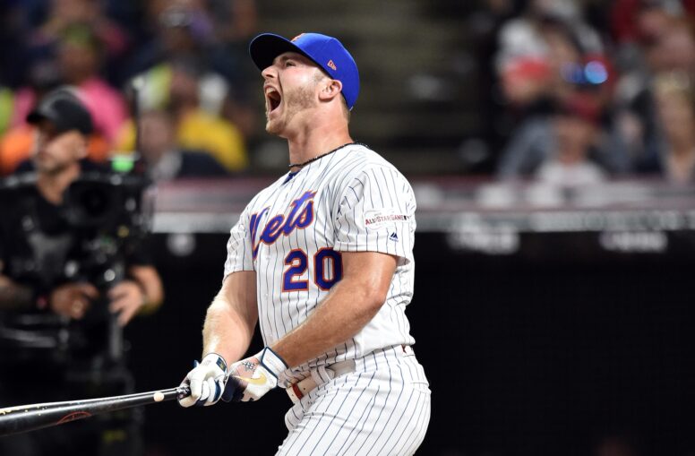 Pete Alonso Named the 2019 National League Outstanding Rookie