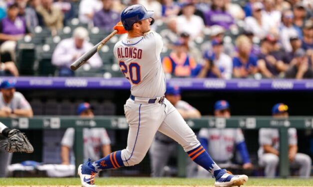 Alonso Is First Rookie to Hit 50 Home Runs, 30 Doubles