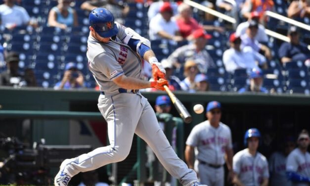 Pete Alonso Hits Major League Best 45th Home Run