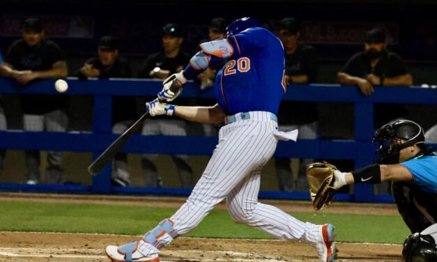 Pete Alonso Begins Spring Training With A Bang
