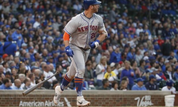 Pete Alonso Wins NL Player of the Week Award