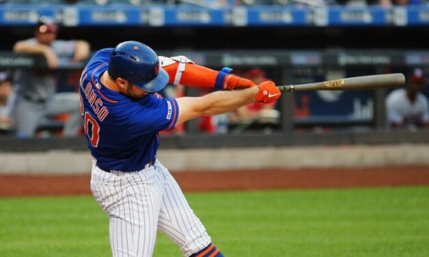Alonso Sets Another Mets Rookie Record