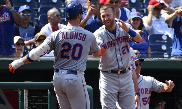 Game Recap: Mets Rebound Against Nationals For 8-4 Victory
