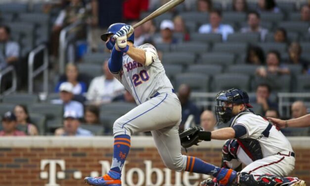 Pete Alonso Has First Career Four-Hit Game