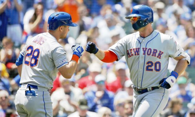 Game Recap: Mets Have Offensive Explosion in 10-2 Win Over Cubs