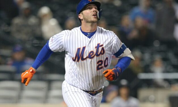 Pete Alonso Blasts One For The Record Books