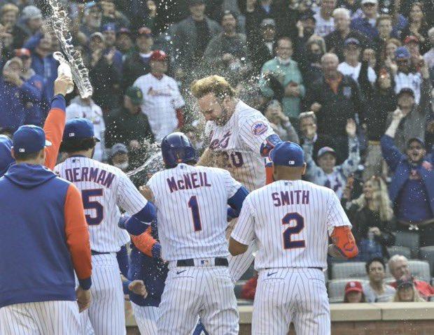 Watch: Pete Alonso Mashes Walk-Off Homer vs. Cardinals