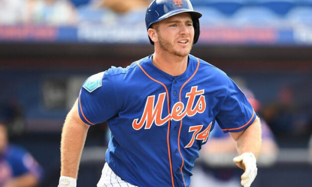 Mets No. 2 Prospect Peter Alonso to Play in All-Star Futures Game