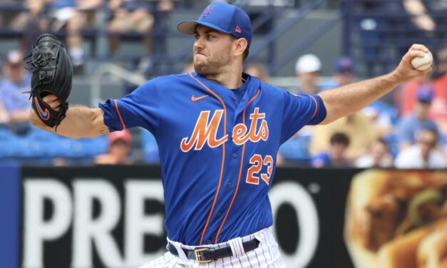 David Peterson Struggles As Mets Lose 7-4 To Giants