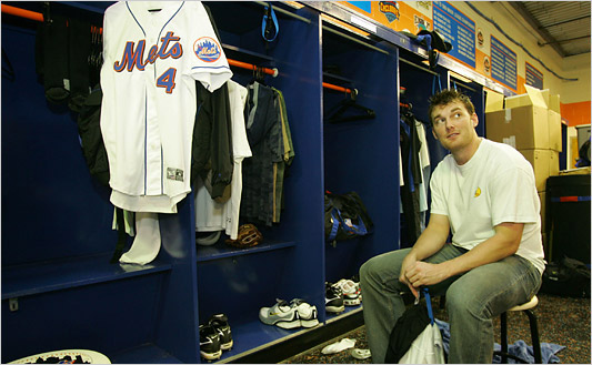 Inside The Mets’ Clubhouse; Past and Present