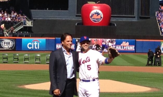 Video: Mike Piazza Inducted Into Mets Hall Of Fame