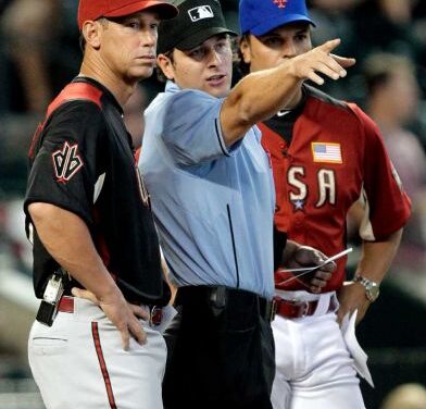 Mike Piazza Sports Mets Cap In Futures Game, A Sign Of Things To Come?