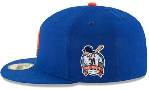 Mets Will Wear Special Mike Piazza Hats This Weekend