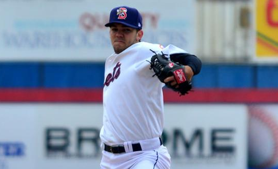 Prospect Spotlight: B-Mets Pitcher Tyler Pill