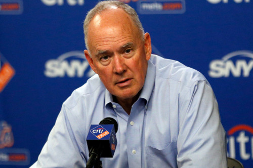 Alderson: Mets Can Still Add Payroll, Will Begin Extension Talks With Young Pitchers