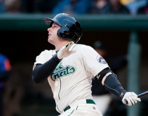 Kevin Plawecki goes yard.