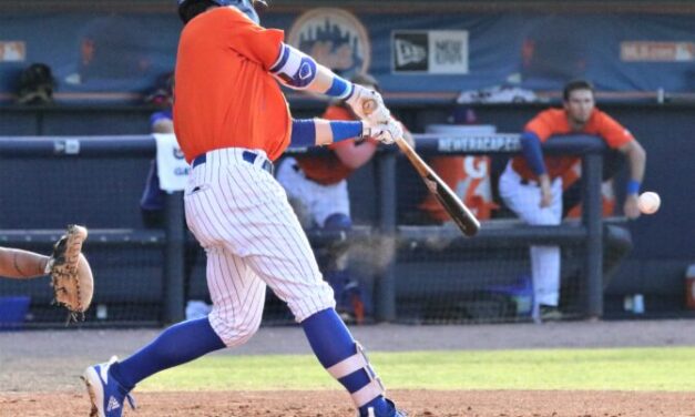 Mets Minors Recap: Quinn Brodey Homers in Syracuse Win