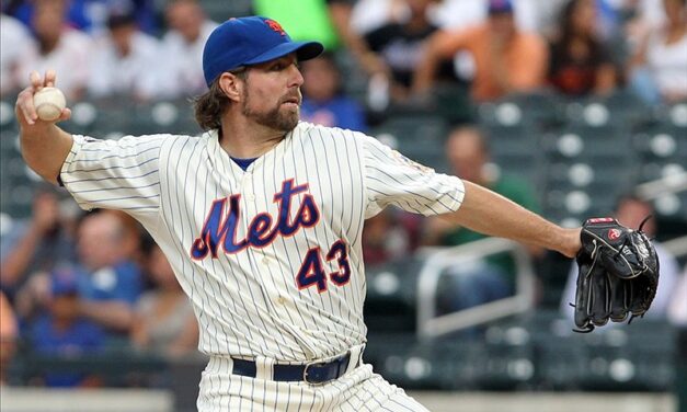 The 21 Club: Dickey Takes It To The Limit Tonight Against The Marlins!