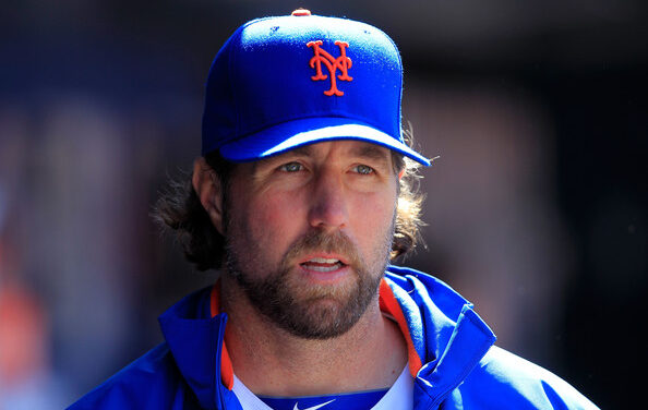 Dickey Is Closing In On A Quality Achievement