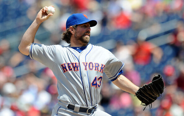 Dickey Leading The Majors In Wins and Awesomeness