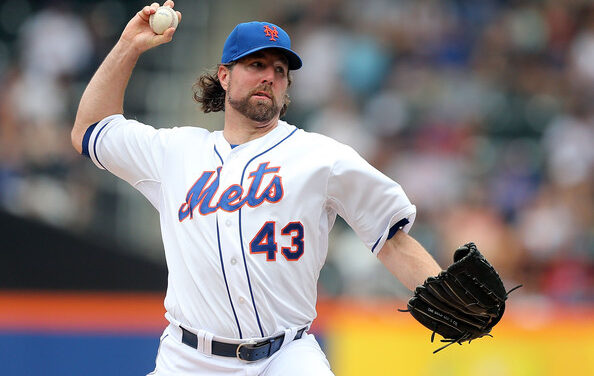 Mets Offense Fails To Back Up Dickey In 5-3 Loss