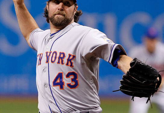 Will Dickey Stop The Mets Second Half Slide Today Against The Nats?