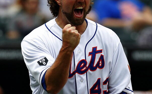 Dominant Dickey Picks Up Win Number 19 In 4-3 Victory Over Marlins