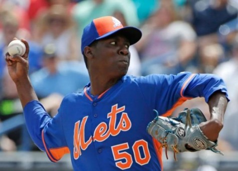 Mets GM Says Rafael Montero Likely Done For The Season