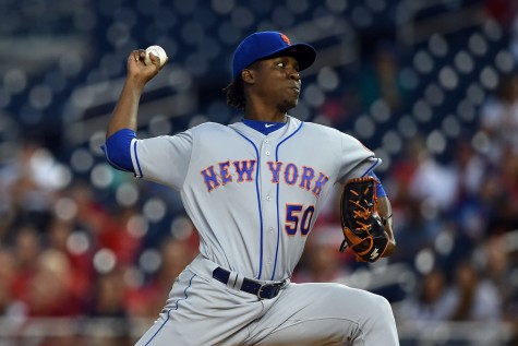 Montero Takes A Walk On The Wild Side, Mets Fall To Nats 8-1