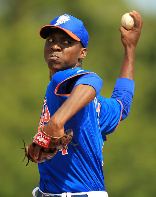 It Was An Epic Night For Mets Pitching Prospects