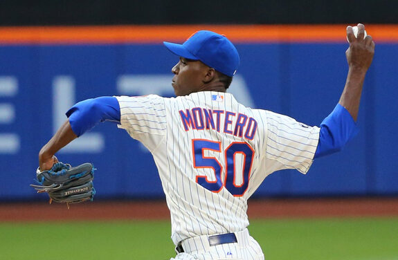 Syndergaard Nowhere Close To Debut, Mets Livid About Montero
