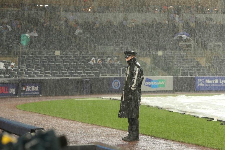 Mets vs. Yankees Postponed Due To Rain