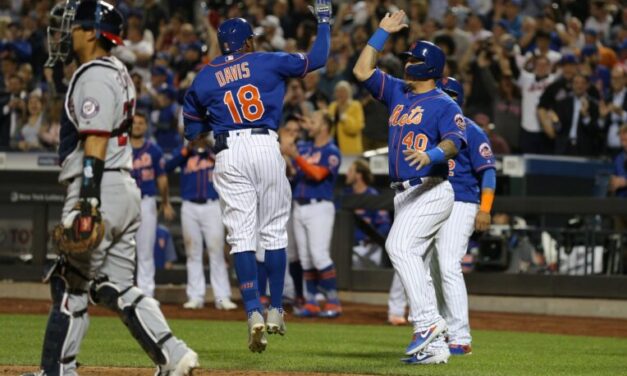 Morning Briefing: Mets Complete Four-Game Sweep Over Nats