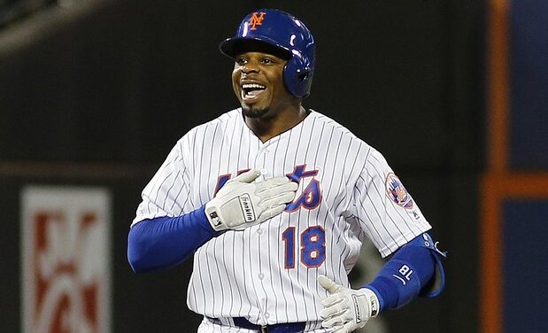 Rajai Davis Comes Up Clutch in Mets 3-0 Victory Over Dodgers