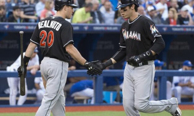 Nationals, Braves, Phillies Pursuing Christian Yelich and J.T. Realmuto