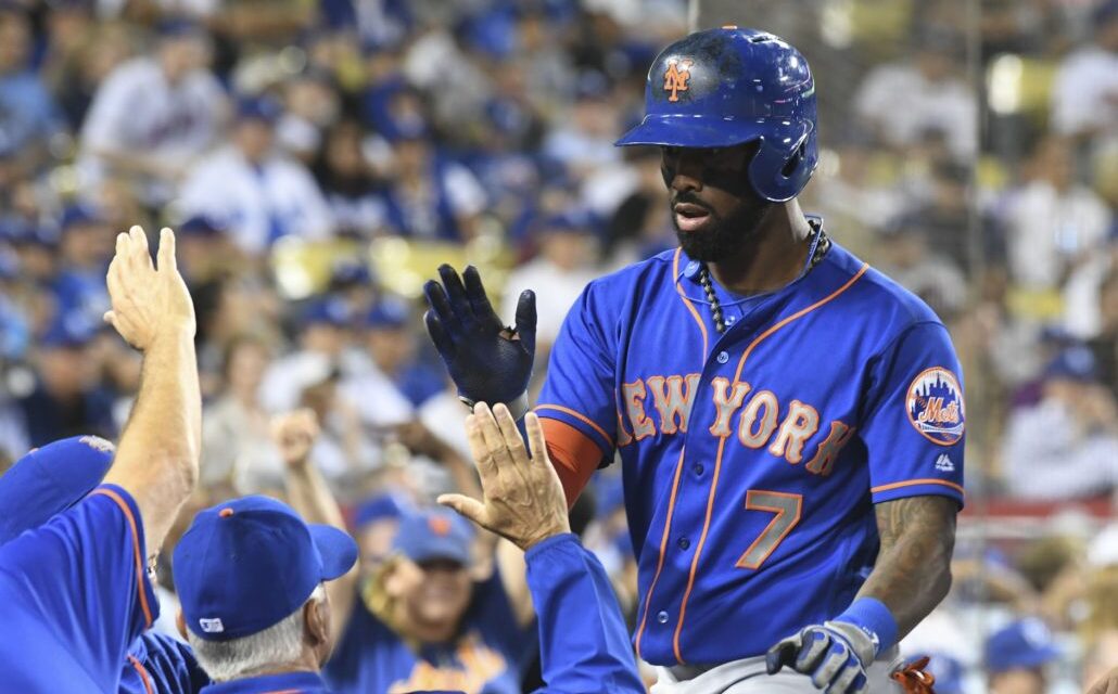 Reyes Homered Twice, But Fanned When It Mattered Most