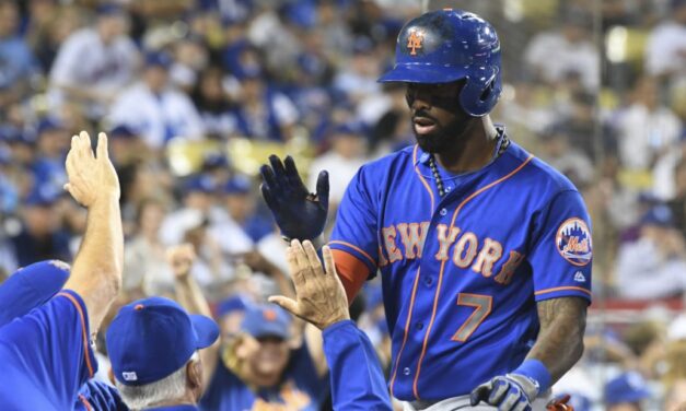 Reyes Homered Twice, But Fanned When It Mattered Most