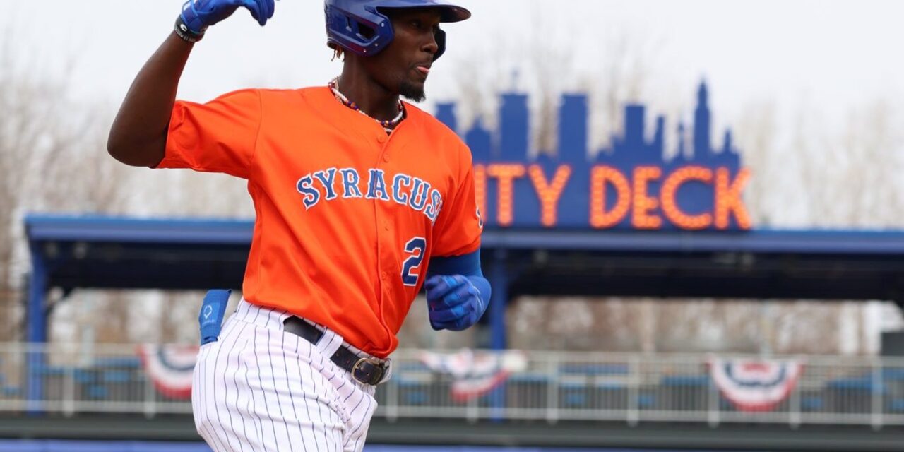 Mets Minors Weekly Report: Ronny Mauricio Powering Syracuse to Success