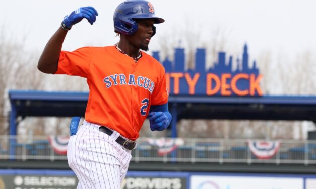 Mets Minors Recap: Mauricio And Baty Homer In Triple-A