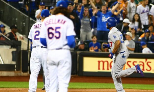 Game Recap: Mets Drop Another DeGrom Start, 8-3 to Dodgers