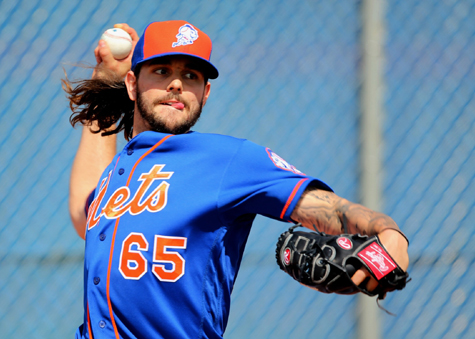 Mets Promote Pitching Prospect Robert Gsellman