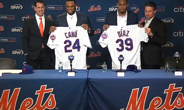 Video: Mets Introduce Cano/Diaz, Van Wagenen Talks Offseason Plans