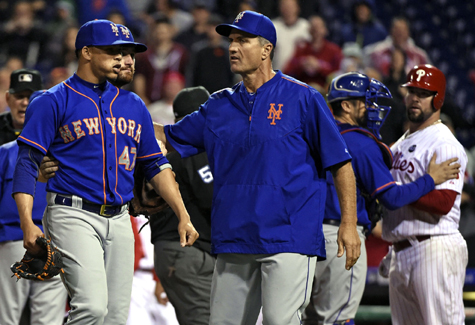 Hansel Robles Suspended 3 Games For Intentionally Throwing At Rupp