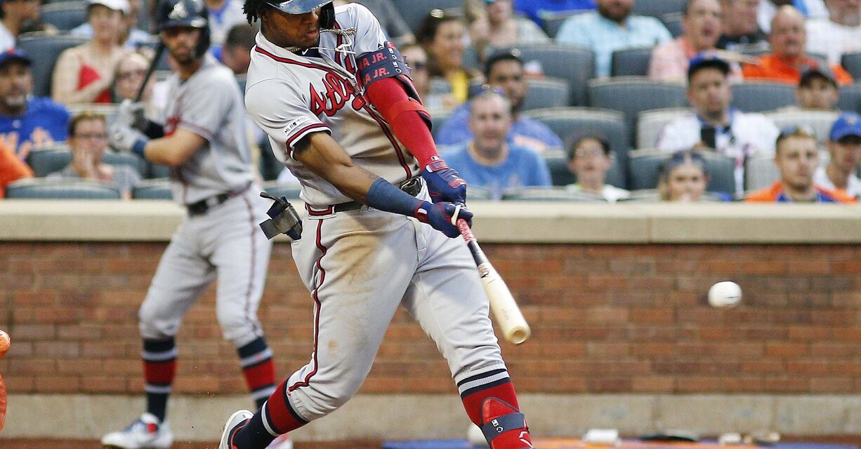 MLB News: Ronald Acuna Jr. Shut Down Until NLDS