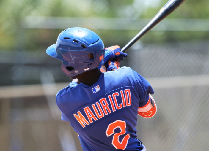 Mauricio Dominating GCL to Begin Professional Career